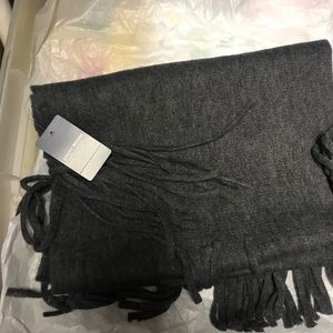 Lucky Brand long grey scarf